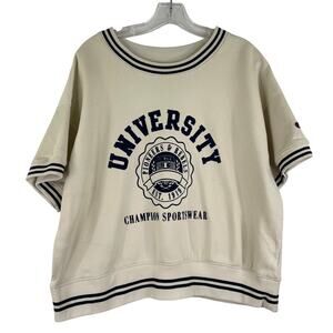 Champion University Sportswear Pullover Sweatshirt Size 2XL Academia Collegiate